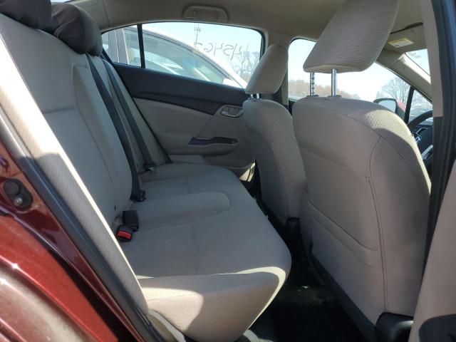 Photo 10 from auction – 2013 HONDA CIVIC LX with VIN 19XFB2F5XDE293177