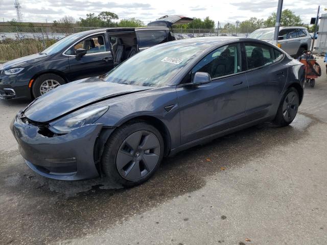 TESLA MODEL 3 2023 with VIN 5YJ3E1EB6PF416869 - Photo from auction
