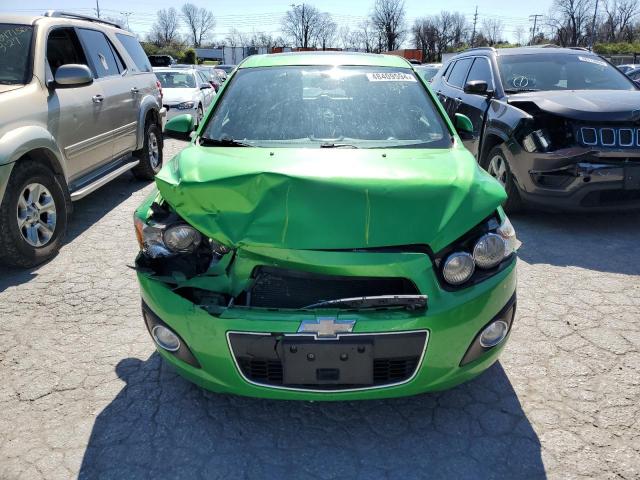 Photo 5 from auction – 2014 CHEVROLET SONIC LT with VIN 1G1JC6SB7E4233377
