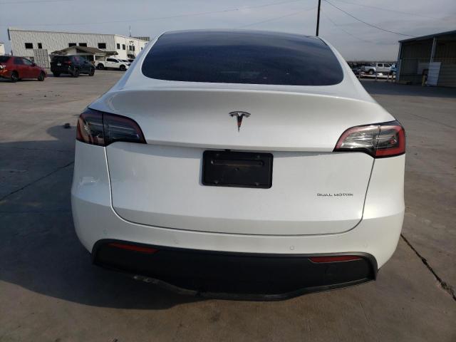 Photo 6 from auction – 2022 TESLA MODEL Y with VIN 7SAYGAEEXNF519092