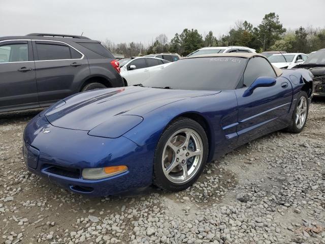 CHEVROLET CORVETTE 2004 with VIN 1G1YY32G545131627 - Photo from auction