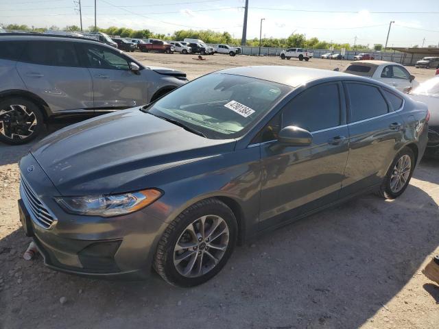 FORD FUSION SE 2019 with VIN 3FA6P0HD4KR133110 - Photo from auction