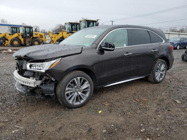 ACURA MDX TECHNO 2017 with VIN 5FRYD4H52HB003508 - Photo from auction