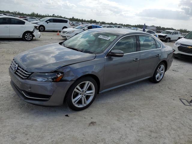 VOLKSWAGEN PASSAT SE 2014 with VIN 1VWBN7A3XEC112593 - Photo from auction