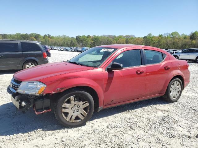 DODGE AVENGER SE 2014 with VIN 1C3CDZAB7EN151048 - Photo from auction