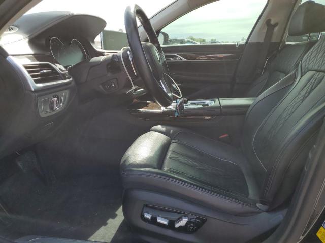 Photo 7 from auction – 2018 BMW 750 I with VIN WBA7F0C50JGM22506