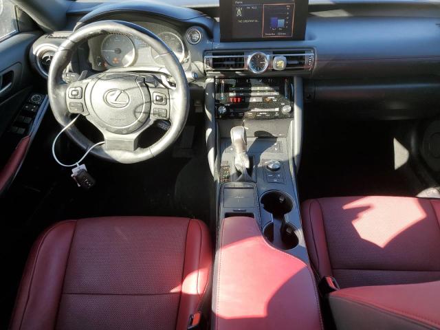 Photo 8 from auction – 2022 LEXUS IS 300 with VIN JTHC81F2XN5049266