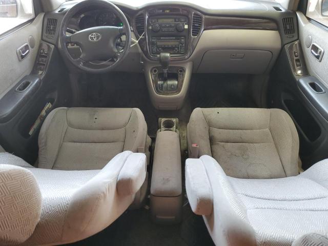 Photo 8 from auction – 2001 TOYOTA HIGHLANDER with VIN JTEHF21A210003127