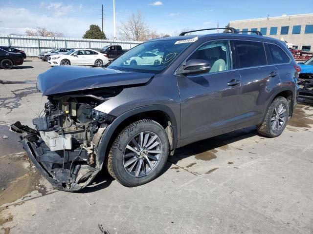 صورة رقم 1 من المزاد - 2017 TOYOTA HIGHLANDER مع VIN 5TDJZRFH6HS438462