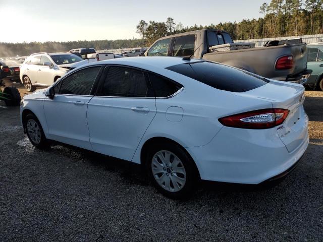 Photo 2 from auction – 2014 FORD FUSION S with VIN 1FA6P0G70E5380191