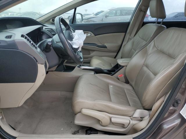 Photo 7 from auction – 2012 HONDA CIVIC EXL with VIN 2HGFB2F91CH525057