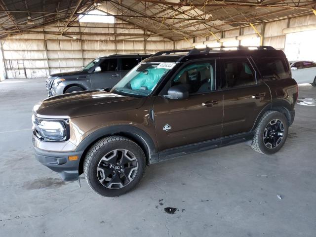 Photo 1 from auction – 2022 FORD BRONCO SPO with VIN 3FMCR9C67NRD37615