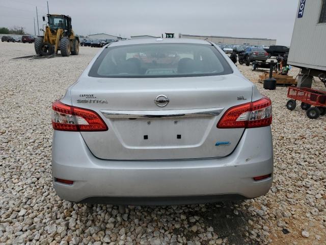 Photo 6 from auction – 2014 NISSAN SENTRA S with VIN 3N1AB7APXEY281663