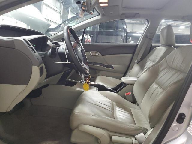 Photo 7 from auction – 2012 HONDA CIVIC EXL with VIN 19XFB2F96CE035305