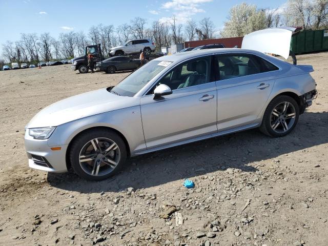 AUDI A4 PREMIUM 2018 with VIN WAUENAF49JA157512 - Photo from auction