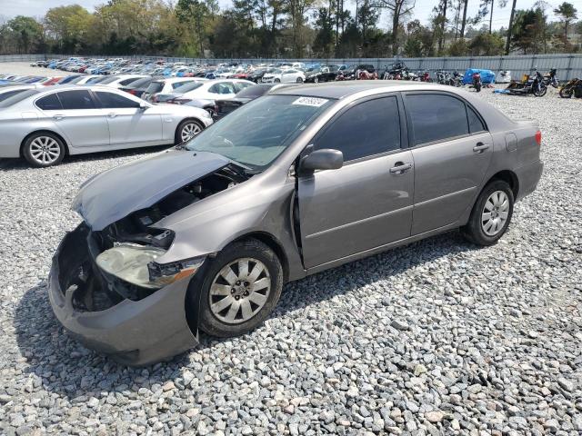 TOYOTA COROLLA CE 2003 with VIN 1NXBR32E23Z110825 - Photo from auction
