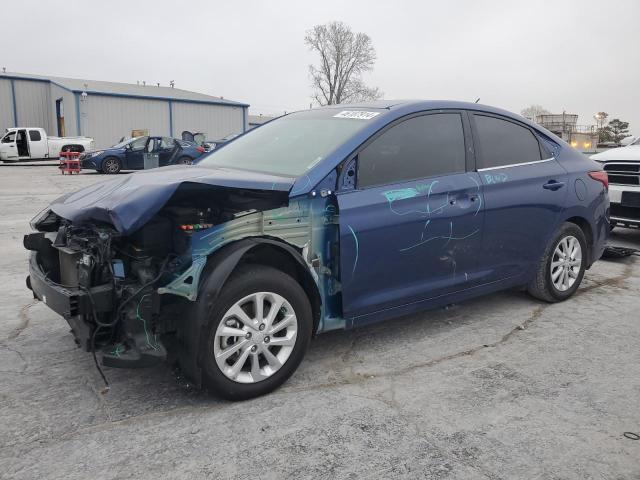 Photo 1 from auction – 2022 HYUNDAI ACCENT SE with VIN 3KPC24A68NE166198