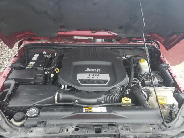 Photo 12 from auction – 2012 JEEP WRANGLER S with VIN 1C4AJWBG0CL291083