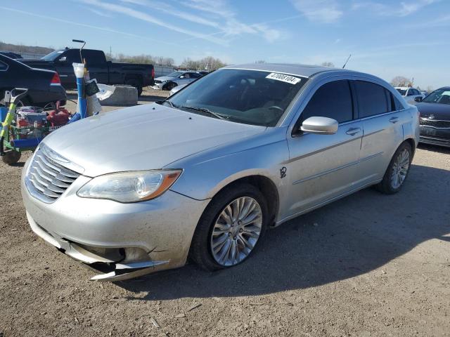 CHRYSLER 200 TOURIN 2011 with VIN 1C3BC1FG3BN538633 - Photo from auction