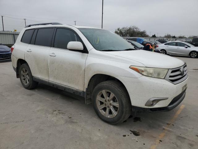 Photo 4 from auction – 2013 TOYOTA HIGHLANDER with VIN 5TDZK3EH3DS103773