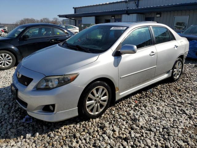 TOYOTA COROLLA BA 2010 with VIN 2T1BU4EE0AC282432 - Photo from auction