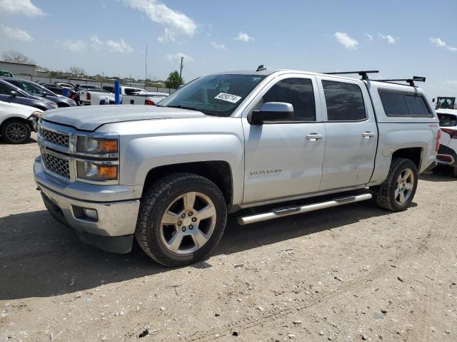 CHEVROLET SILVERADO 2014 with VIN 3GCUKREH8EG288724 - Photo from auction