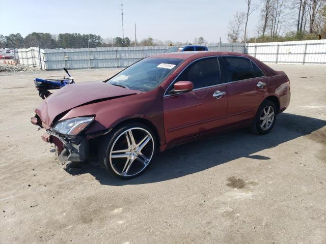 HONDA ACCORD EX 2003 with VIN 1HGCM56673A082125 - Photo from auction