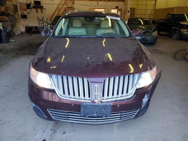Photo 5 from auction – 2010 LINCOLN MKS with VIN 1LNHL9ER7AG603991