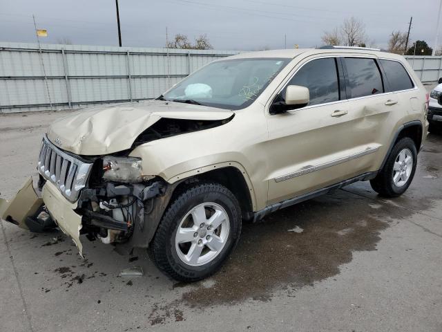 JEEP GRAND CHER 2011 with VIN 1J4RR4GG0BC640132 - Photo from auction