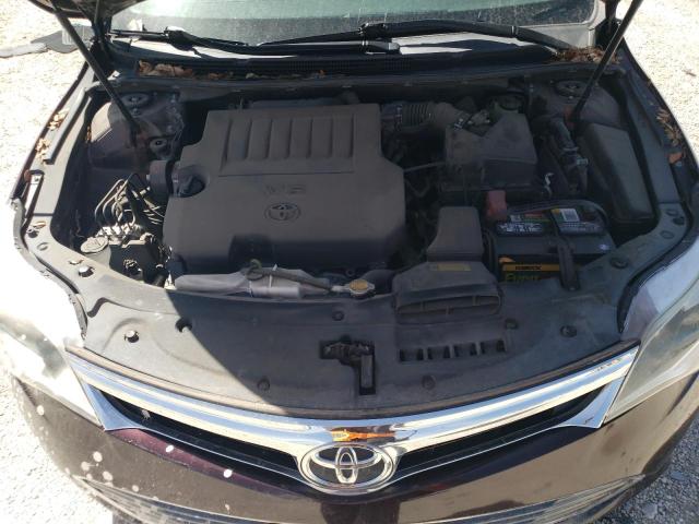 Photo 11 from auction – 2014 TOYOTA AVALON BAS with VIN 4T1BK1EB3EU126139