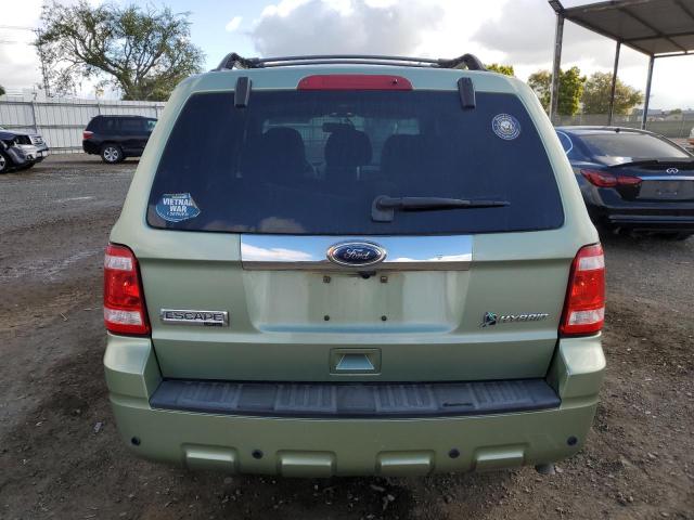 Photo 6 from auction – 2010 FORD ESCAPE HYB with VIN 1FMCU5K30AKC07169