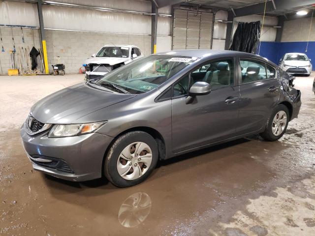 HONDA CIVIC LX 2013 with VIN 19XFB2F55DE242055 - Photo from auction