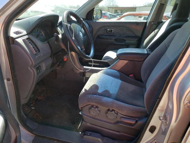 Photo 7 from auction – 2005 HONDA PILOT LX with VIN 2HKYF18115H552783