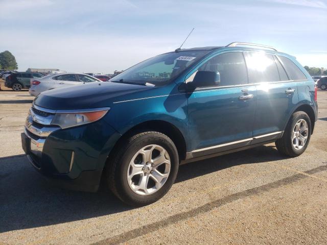 FORD EDGE SEL 2011 with VIN 2FMDK3JC5BBA45292 - Photo from auction