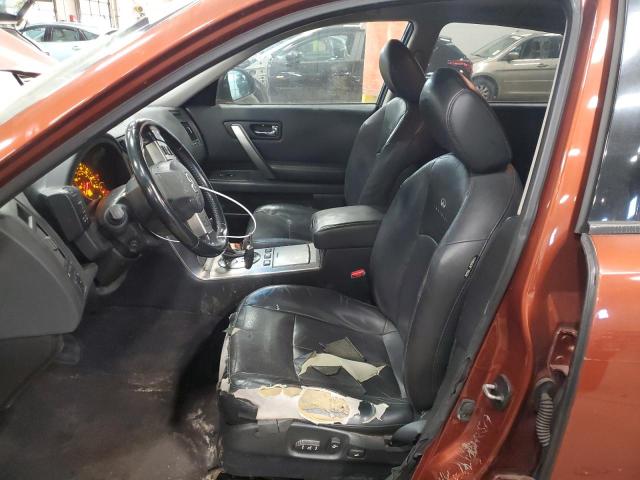 Photo 7 from auction – 2007 INFINITI FX35 with VIN JNRAS08W77X203606