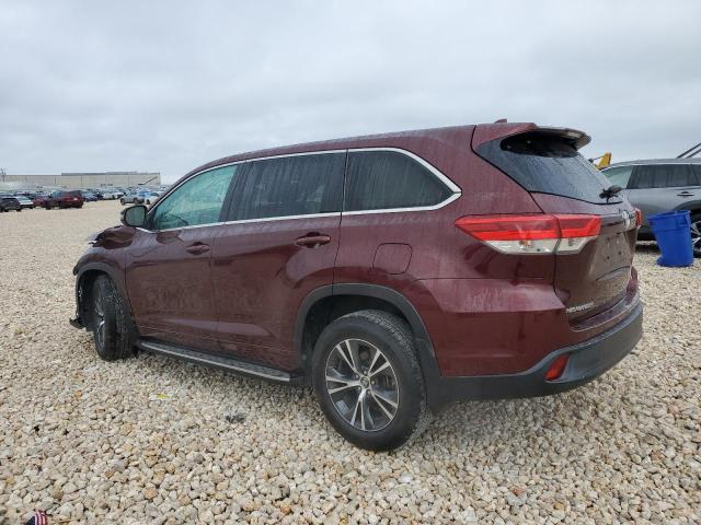 Photo 2 from auction – 2017 TOYOTA HIGHLANDER with VIN 5TDZZRFH6HS193682