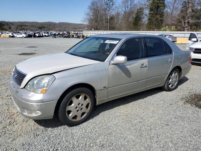 LEXUS LS 430 2001 with VIN JTHBN30F710038695 - Photo from auction