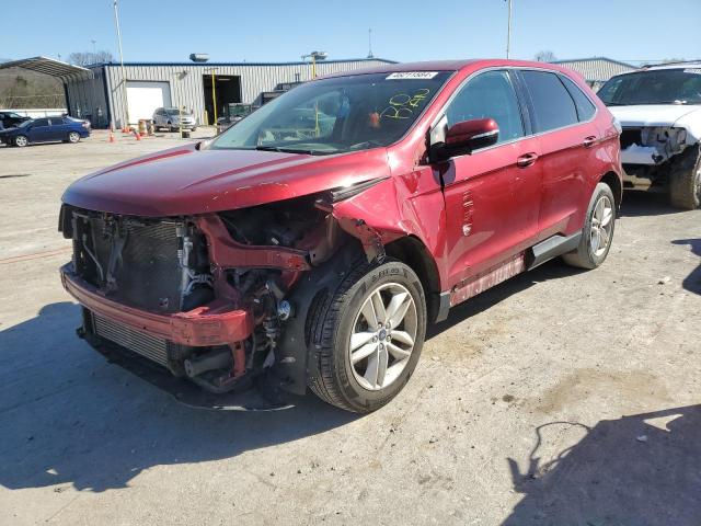 FORD EDGE SEL 2015 with VIN 2FMTK4J98FBC23014 - Photo from auction