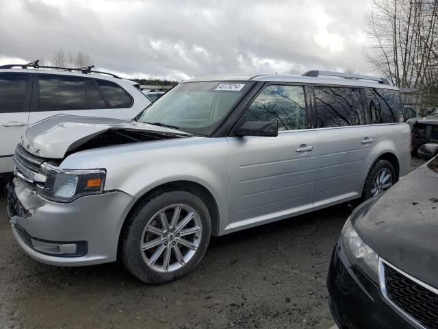 FORD FLEX SEL 2014 with VIN 2FMHK6C8XEBD23524 - Photo from auction
