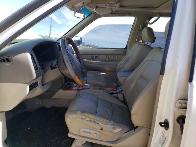 Photo 7 from auction – 2002 INFINITI QX4 with VIN JNRDR09Y72W253221