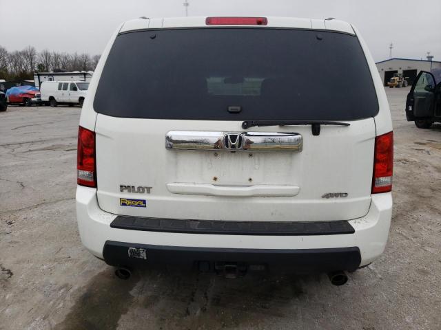 Photo 6 from auction – 2011 HONDA PILOT EXL with VIN 5FNYF4H53BB031711