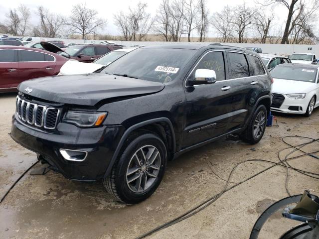 JEEP GRAND CHER 2017 with VIN 1C4RJFBG2HC831317 - Photo from auction