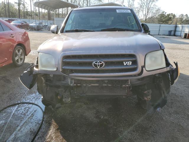 Photo 5 from auction – 2002 TOYOTA SEQUOIA SR with VIN 5TDBT44A42S135685