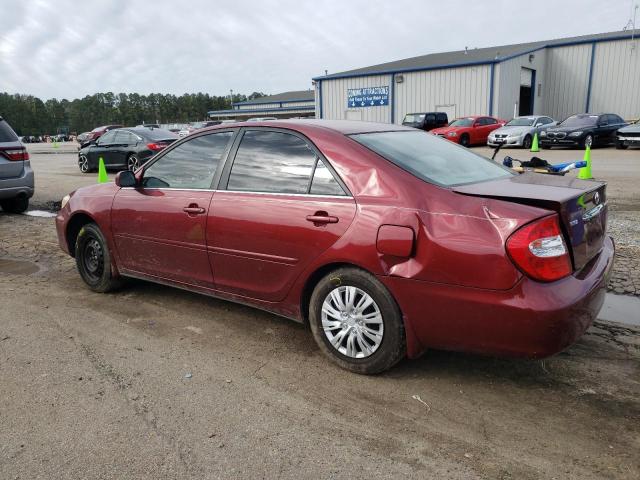Photo 2 from auction – 2004 TOYOTA CAMRY LE with VIN JTDBE32K040266456