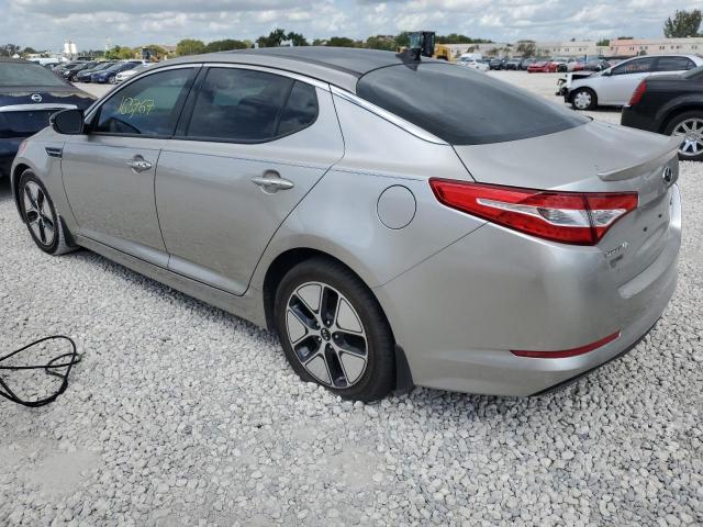Photo 2 from auction – 2012 KIA OPTIMA HYB with VIN KNAGM4AD4C5024219