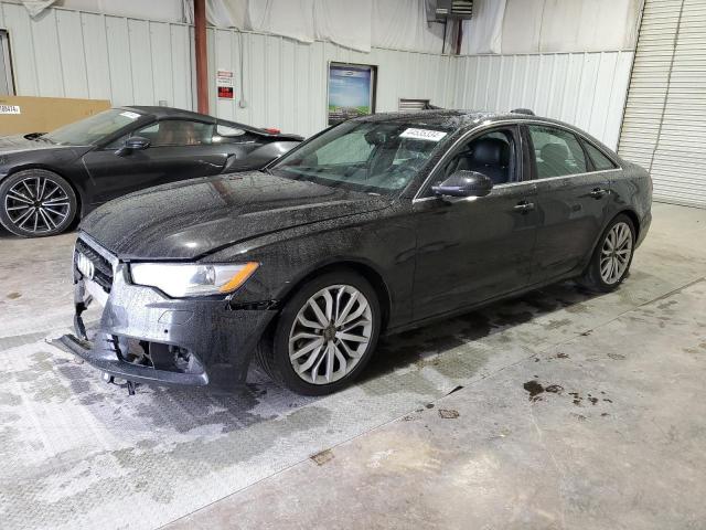AUDI A6 PREMIUM 2013 with VIN WAUGFAFC3DN058596 - Photo from auction