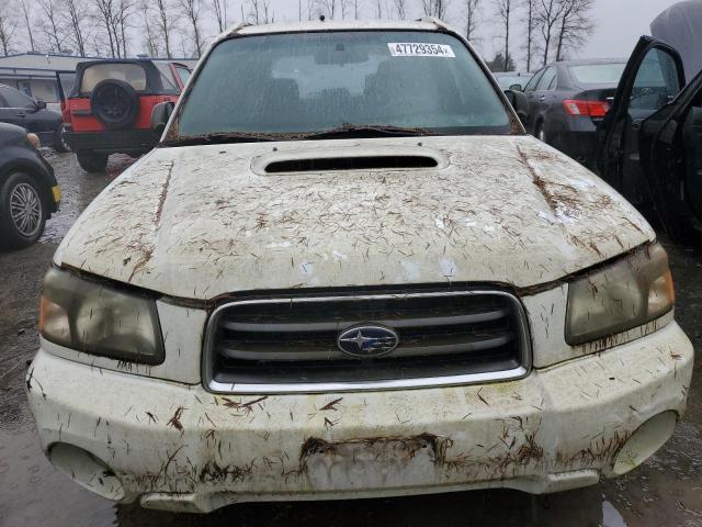Photo 5 from auction – 2004 SUBARU FORESTER 2 with VIN JF1SG69684G705758