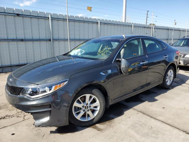 KIA OPTIMA LX 2016 with VIN KNAGT4L33G5079001 - Photo from auction