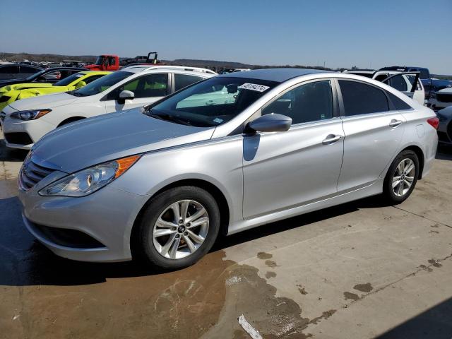 Photo 1 from auction – 2014 HYUNDAI SONATA GLS with VIN 5NPEB4AC7EH878776
