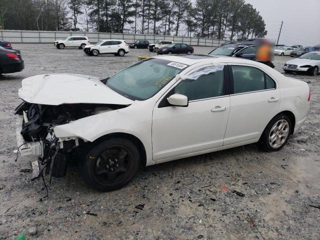 FORD FUSION SE 2011 with VIN 3FAHP0HA2BR345583 - Photo from auction